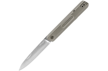 Image of Walther Gentleman Folder Folding Knife, 2.88 satin finish D2 tool steel blade, Titanium handle, 5.0822-US