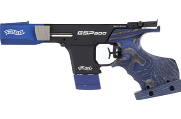Image of Walther GSP500 32 Expert Left Hand Medium Semi Auto Pistol, 32 S&amp;W, 4.85 in Barrel