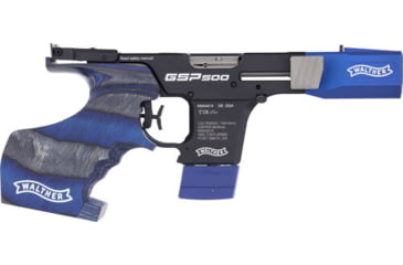 Image of Walther GSP500 32 Expert Left Hand Medium Semi Auto Pistol, 32 S&amp;W, 4.85 in Barrel