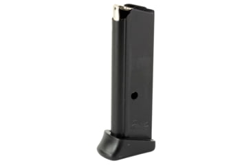 Image of Walther Magazine, 380ACP, 6 Rounds, Fits PPK, with Finger Rest, Anti Friction Coating, Black