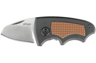 Image of Walther MK40 Folding Knife, 1.5in, 440C, Drop Point, G10 Handle, 5.0855-US