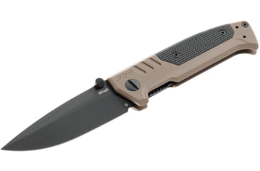 Image of Walther PDP Linerlock Spearpoint Folding Knife, 3.6in, D2, G10 Handle, Black, 5.0886-US