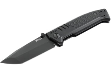Image of Walther PDP Linerlock Tanto Folding Knife, 3.6in, D2, G10 Handle, Black, 5.0881-US