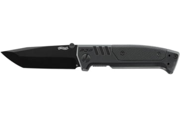 Image of Walther PDP Linerlock Tanto Folding Knife, 3.6in, D2, G10 Handle, Black, 5.0881-US
