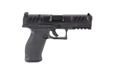 Image of Walther PDP, Striker Fired, Semi-automatic, Polymer Frame Pistol, Full Size, 9MM, 4.5" Barrel, Black, Adjustable Rear Sight, Optics Ready, 10 Rounds, 2 Magazines, California Compliant, 2891514,