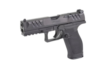 Image of Walther PDP, Striker Fired, Semi-automatic, Polymer Frame Pistol, Full Size, 9MM, 4.5" Barrel, Black, Adjustable Rear Sight, Optics Ready, 10 Rounds, 2 Magazines, California Compliant, 2891514,