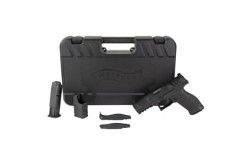 Image of Walther PDP, Striker Fired, Semi-automatic, Polymer Frame Pistol, Full Size, 9MM, 4.5" Barrel, Black, Adjustable Rear Sight, Optics Ready, 10 Rounds, 2 Magazines, California Compliant, 2891514,