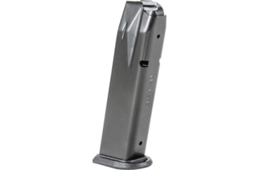 Image of Walther Pistol Magazine, PDP Full Size, 9mm, 18 Round, Black, 1 Pack, Steel, 2856891-18RD