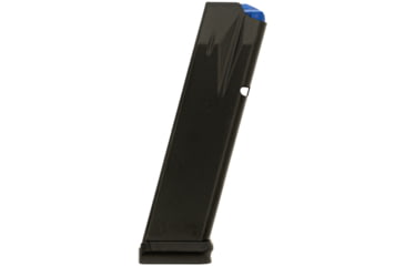 Image of Walther Pistol Magazine, PDP PRO SD Full Size, 9mm, 18 Round, Black, 1 Pack, Aluminum, 2864789-18RD