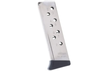 Image of Walther MAG PP &amp; PPK/S 32 ACP FINGER REST 8/RD NICKEL 7FA0E1C1