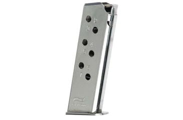 Image of Walther MAG PPK 32 ACP FLUSH 7/RD NICKEL C8BD20C5