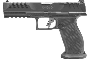 Image of Walther PDP Match Semi Auto Pistol, 9mm Luger, 5 in Barrel