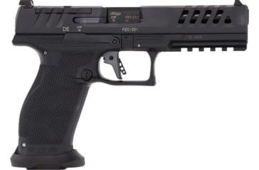 Image of Walther PDP Match Semi Auto Pistol, 9mm Luger, 5 in Barrel