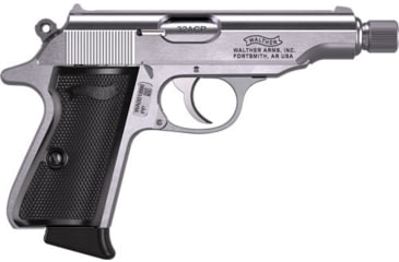 Image of Walther PP SD Semi Auto Pistol, 32 ACP, 3.9 in Barrel