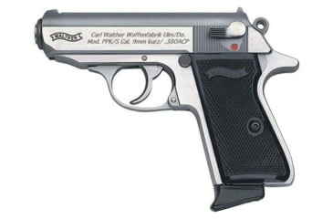 Image of Walther PPK/S FS Semi Auto Pistol, 380 Auto, 3.3 in Barrel