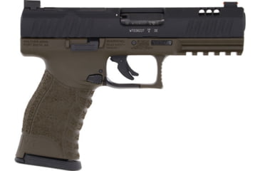 Image of Walther WMP OR Semi Auto Pistol, 22 Win Mag, 4.5 in Barrel