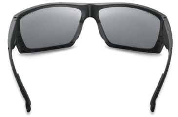 Image of War Bird Fusillade Glasses, Black Frames/Smoke Lens, EYFUBKSM