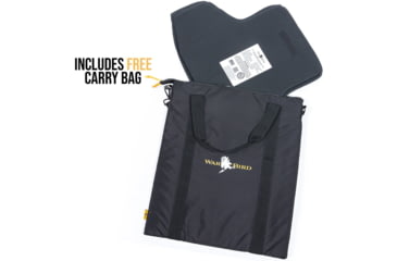 Image of WarBird Ghost Hawk Concealable Armor System with Hoss Level IIIA Ballistics, Navy, Large/Regular, BUSLH3ALRGHN