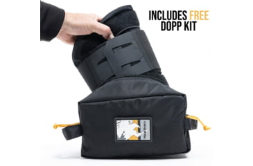 Image of WarBird Ghost Hawk Concealable Armor System with Hoss Level IIIA Ballistics, Navy, Large/Regular, BUSLH3ALRGHN