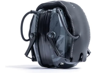 Image of WarBird Intrepid BT-Bluetooth Rechargeable 23dB Earmuffs with Gel Ear Seals, Black, EAINBT