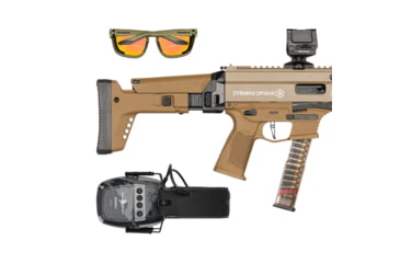 Image of WarBird Intrepid BT-Bluetooth Rechargeable 23dB Earmuffs with Gel Ear Seals, Black, EAINBT