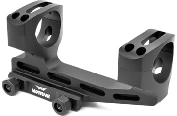 Image of Warne 1.9 inch Super High MSR Mount, 30mm, High, Black, SHXSKEL30TW