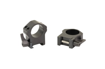 Image of Warne 1-inch Riflescope Rings, Hight, 502LM
