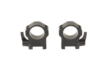 Image of Warne 1-inch Riflescope Rings, Hight, 502LM