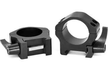Image of Warne 1-inch Riflescope Rings, Low, 500LM