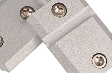 Image of Warne 1-Piece Weaver-Style Steel Base for Weatherby Vanguard Short Action, Silver