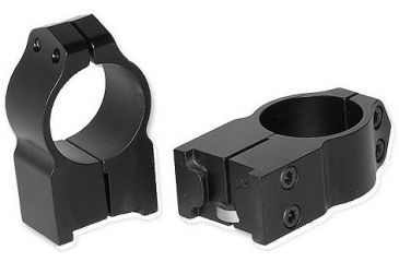 Image of Warne Maxima Steel Rings, 1in, Ruger M77 &amp; Hawkeye Grooved Receiver, PA, High - Matte 2R7M