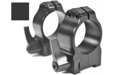 Image of USED Warne Maxima Steel Rings, 1in, CZ 527 16mm Grooved Receiver, QD, Medium - Matte 1B1LM, EDEMO3, Used, Condition Fair, Condition Fair, Used