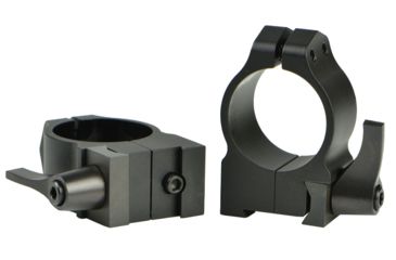 Image of USED Warne Maxima Steel Rings, 1in, CZ 527 16mm Grooved Receiver, QD, Medium - Matte 1B1LM, EDEMO3, Used, Condition Fair, Condition Fair, Used