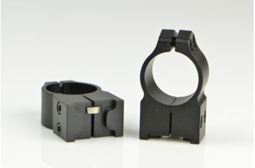 Image of Warne Maxima Steel Rings, 1in, Ruger M77 &amp; Hawkeye Grooved Receiver, PA, High - Matte 2R7M