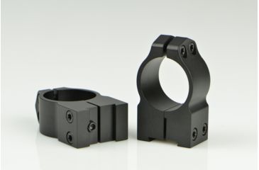 Image of Warne Maxima Steel Rings, 1in, CZ 527 16mm Grooved Receiver, PA, High - Matte 2B1M