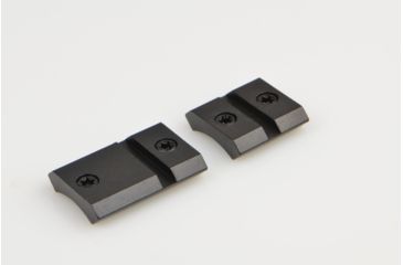 Image of Warne Maxima 2 Pc Steel Base for Cooper 21, 36, 38 &amp; 57 - Matte M888/842M