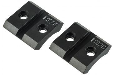 Image of Warne 2 Pc Steel Mounting Base, Knight Disc/Revolution - Matte M826/826M