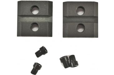 Image of Warne Maxima 2 Pc Steel Base for Steyr Mannlicher M &amp; MS - Matte Finish M810/810M