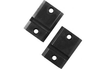 Image of Warne 2 Piece Steel Rifle Scope Mounting Base, Matte