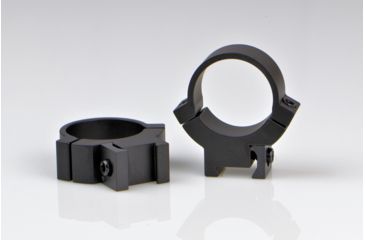 Image of Warne Rimfire Rings, 1in, 3/8in or 11mm Dovetail, Medium - Matte 721M