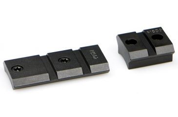 Image of Warne 2 Pc Steel Mounting Base, Remington New Model 7 - Matte M902801M