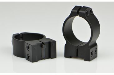 Image of Warne Maxima Steel Rings, 30mm, Tikka Grooved Receiver, PA, Medium - Matte 14TM