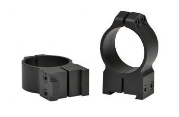 Image of Warne Maxima Steel Rings, 30mm, CZ 550 19mm Grooved Receiver, PA, High - Matte 15BM