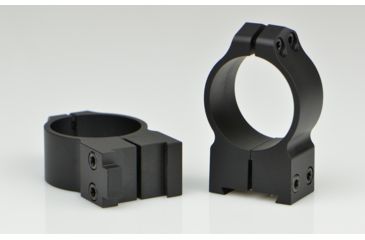 Image of Warne Maxima Steel Rings, 30mm, CZ 550 19mm Grooved Receiver, PA, High - Matte 15BM