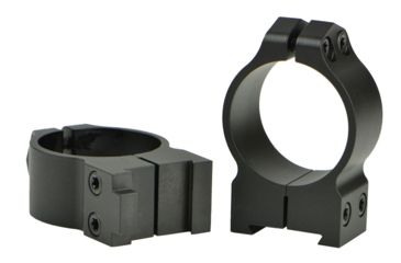Image of Warne Maxima Steel Rings, 30mm, CZ 550 19mm Grooved Receiver, PA, Medium - Matte 14BM