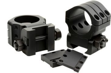 Image of Warne Angle Eye 30mm, 90 MOA Adjustable Scope Ring, AE30