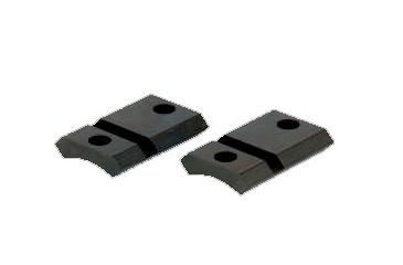 Image of Warne Maxima 2 Pc Steel Base for Browning A-Bolt 3, Pierce Actions 8-40 screws - Matte M912/912M