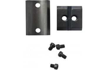 Image of Warne Maxima 2 Pc Steel Base for Winchester Model 70 Post 64 Magnum w/.330 - Matte M902/802M