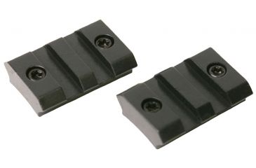 Image of Warne Tactical Base, 2 PC Steel Picatinny Rail, Browning A-Bolt, Matte M618/618M