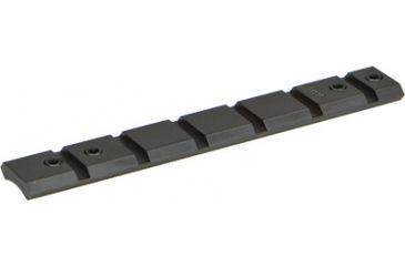 Image of Warne Maxima Steel 1 Pc Base for Browning BAR, Matte M996M